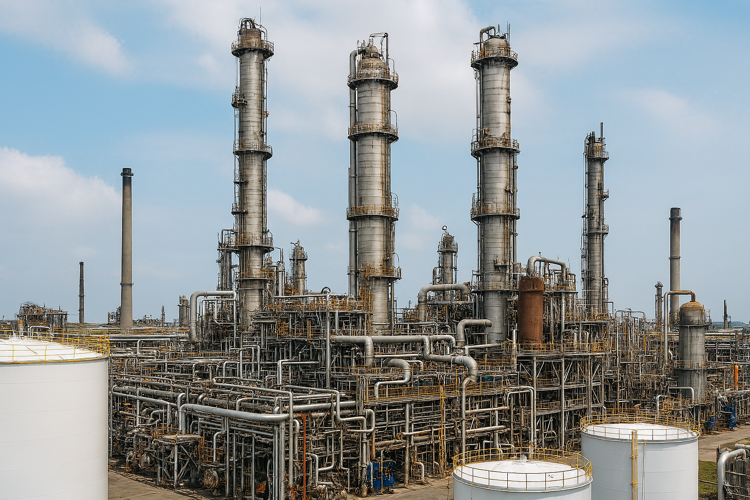 Operación y Mantenimiento Petrolero: Clave para la Eficiencia y Seguridad