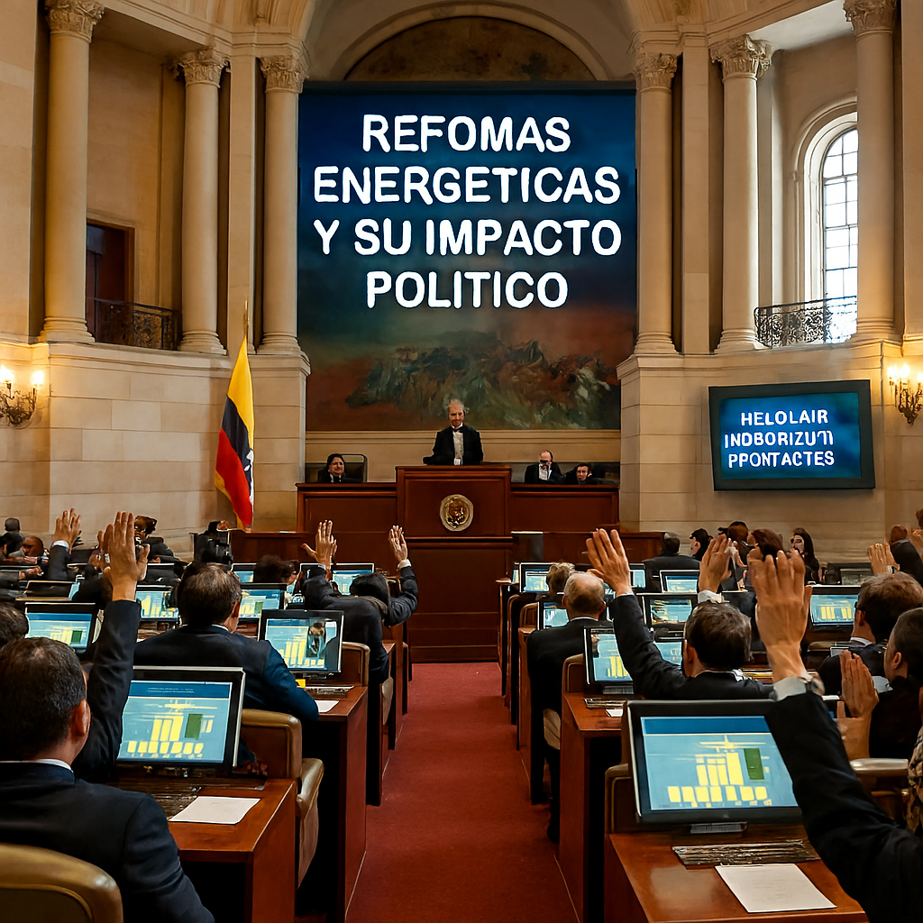 Relaciones Internacionales y Acuerdos Energéticos