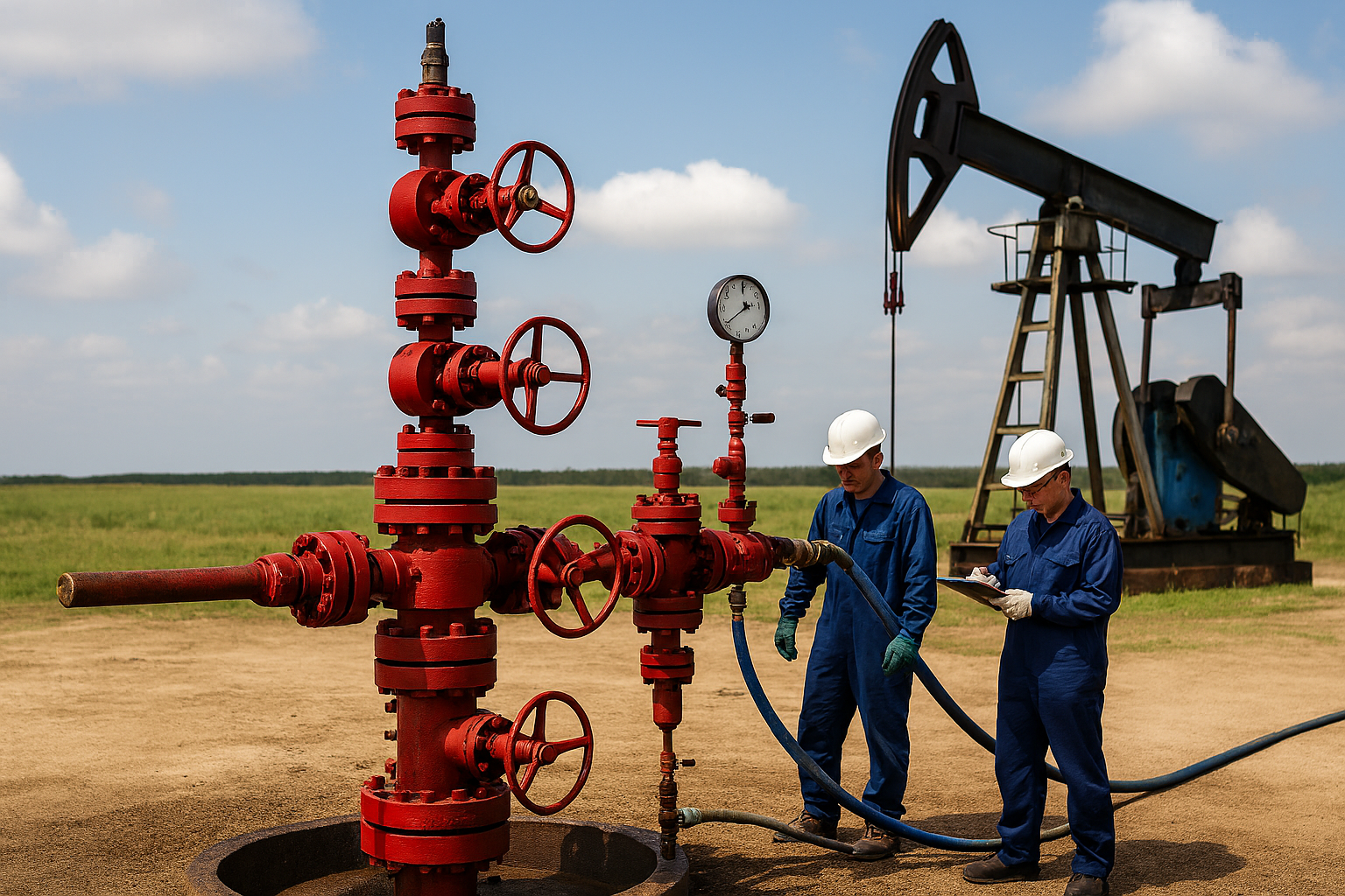 Servicios Petroleros en Colombia